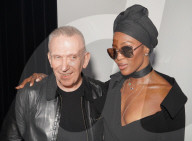 PEOPLE - Paris Haute Couture: Naomi Campbell mit Jean Paul Gaultier 