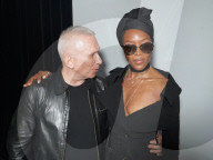 PEOPLE - Paris Haute Couture: Naomi Campbell mit Jean Paul Gaultier 