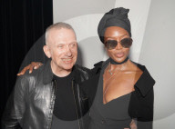PEOPLE - Paris Haute Couture: Naomi Campbell mit Jean Paul Gaultier 