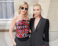 PEOPLE - Paris Haute Couture: Promis bei Armani Privé