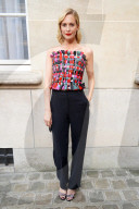 PEOPLE - Paris Haute Couture: Promis bei Armani Privé