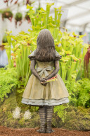 FEATURE - Farben- und Blütenpracht an der Hampton Court Palace Flower Show in London