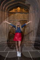 PEOPLE - Promis am Harry Potter Quiz in den Great Hall Studios in London