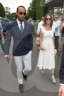 PEOPLE - Ganz in Weiss Pippa Middleton und James Matthews in Wimbledon
