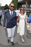 PEOPLE - Ganz in Weiss Pippa Middleton und James Matthews in Wimbledon