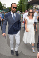 PEOPLE - Ganz in Weiss Pippa Middleton und James Matthews in Wimbledon