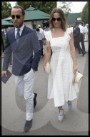 PEOPLE - Ganz in Weiss Pippa Middleton und James Matthews in Wimbledon