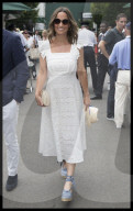 PEOPLE - Ganz in Weiss Pippa Middleton und James Matthews in Wimbledon