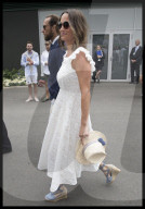 PEOPLE - Ganz in Weiss Pippa Middleton und James Matthews in Wimbledon