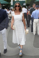 PEOPLE - Ganz in Weiss Pippa Middleton und James Matthews in Wimbledon