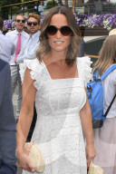 PEOPLE - Ganz in Weiss Pippa Middleton und James Matthews in Wimbledon
