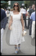 PEOPLE - Ganz in Weiss Pippa Middleton und James Matthews in Wimbledon