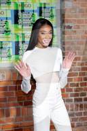 PEOPLE - Wiz Khalifa kifft neben Lottie Moss und Winnie Harlow Frontrow in Berlin