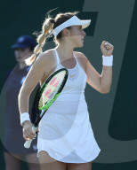 PEOPLE - Wimbledon: Carla Suarez Navarro gegen Belinda Bencic