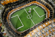 WM 2018 - FEATURE: Ein Fussballstadium aus Sushi