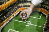 WM 2018 - FEATURE: Ein Fussballstadium aus Sushi