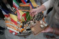 WM 2018 - FEATURE: Ein Fussballstadium aus Sushi