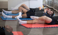 WM 2018 - Das englische Team entspannt sich im Hotel in Repino