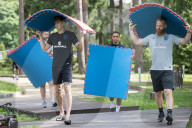 WM 2018 - Das englische Team entspannt sich im Hotel in Repino