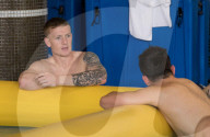 WM 2018 - Das englische Team entspannt sich im Hotel in Repino