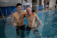WM 2018 - Das englische Team entspannt sich im Hotel in Repino