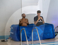 WM 2018 - Das englische Team entspannt sich im Hotel in Repino