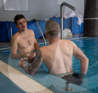 WM 2018 - Das englische Team entspannt sich im Hotel in Repino
