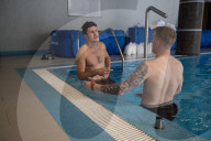 WM 2018 - Das englische Team entspannt sich im Hotel in Repino