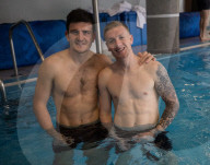 WM 2018 - Das englische Team entspannt sich im Hotel in Repino