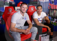 WM 2018 - Das englische Team entspannt sich im Hotel in Repino