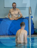 WM 2018 - Das englische Team entspannt sich im Hotel in Repino