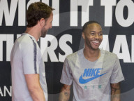 WM 2018 - Das englische Team entspannt sich im Hotel in Repino