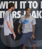 WM 2018 - Das englische Team entspannt sich im Hotel in Repino