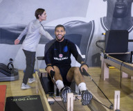 WM 2018 - Das englische Team entspannt sich im Hotel in Repino