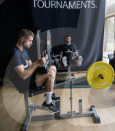 WM 2018 - Das englische Team entspannt sich im Hotel in Repino