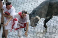NEWS - Spanien: San Fermin Festival in Pamplona