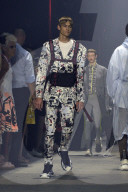 PEOPLE - Presley Walker Gerber läuft bei Hugo Boss an der Berliner Fashion Week