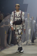 PEOPLE - Presley Walker Gerber läuft bei Hugo Boss an der Berliner Fashion Week