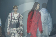 PEOPLE - Presley Walker Gerber läuft bei Hugo Boss an der Berliner Fashion Week