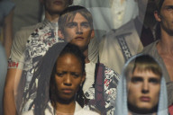 PEOPLE - Presley Walker Gerber läuft bei Hugo Boss an der Berliner Fashion Week