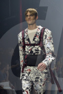 PEOPLE - Presley Walker Gerber läuft bei Hugo Boss an der Berliner Fashion Week