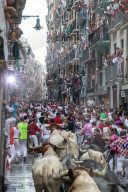 NEWS - Spanien: San Fermin Festival in Pamplona