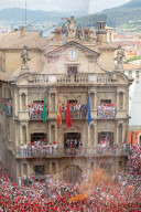 NEWS - Spanien: San Fermin Festival in Pamplona