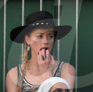 PEOPLE - Wimbledon: Amber Heard mit Vito Schnabel