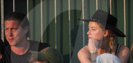 PEOPLE - Wimbledon: Amber Heard mit Vito Schnabel