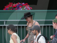 PEOPLE - Wimbledon: Amber Heard mit Vito Schnabel