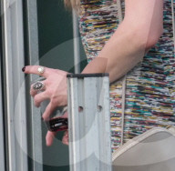 PEOPLE - Wimbledon: Amber Heard mit Vito Schnabel