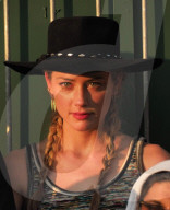 PEOPLE - Wimbledon: Amber Heard mit Vito Schnabel