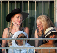 PEOPLE - Wimbledon: Amber Heard mit Vito Schnabel