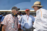 PEOPLE - Michael Douglas am britischen GP in Silverstone